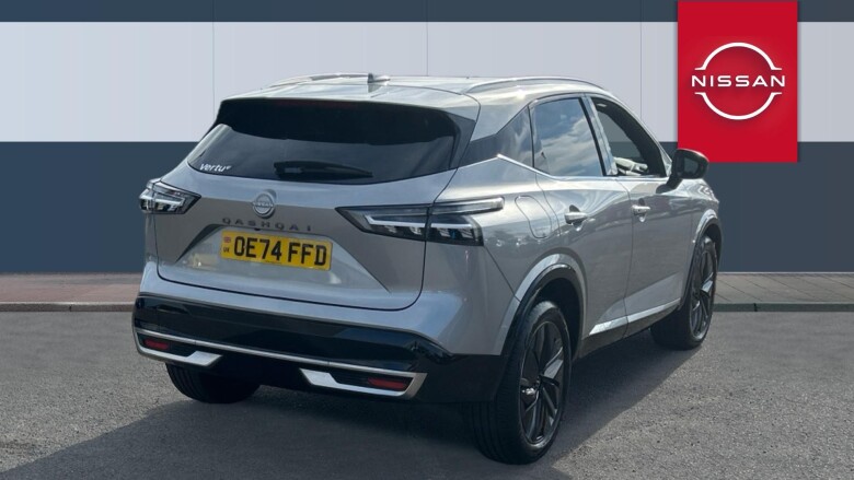 Nissan Qashqai 1.3 DiG-T MH Tekna [Bose] 5dr Petrol Hatchback